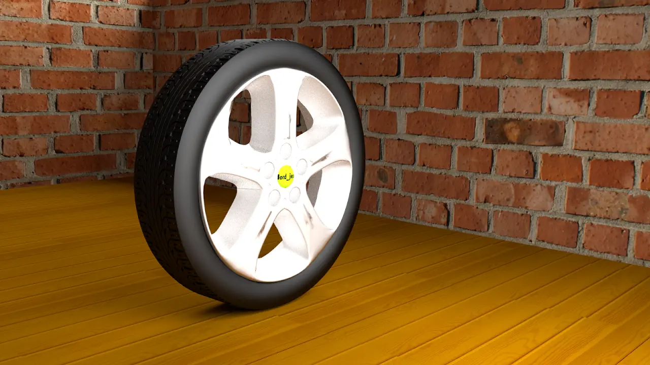 Recreé mi logo en 3D
