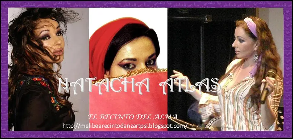 Natascha Atlas la gran diva del asian Underground .