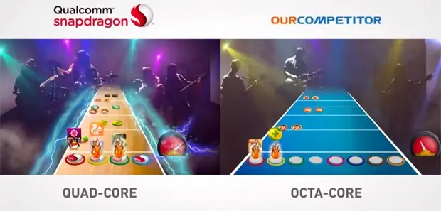 Qualcomm se mofa de los 8 cores de Mediatek
