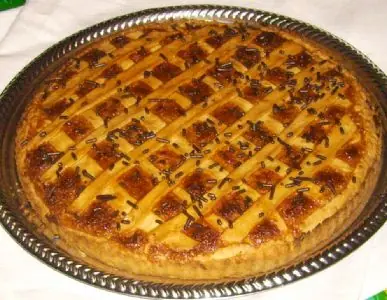 Como hacer una pastafrola de dulce de leche.