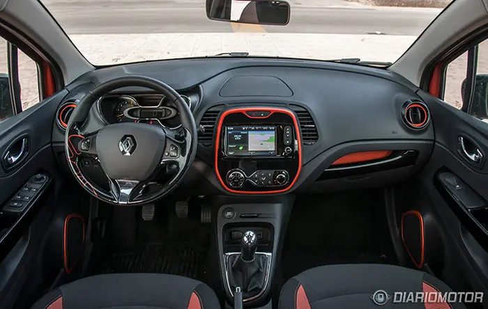 Renault Captur dCi 90, a prueba: un diseño alegre y juvenil