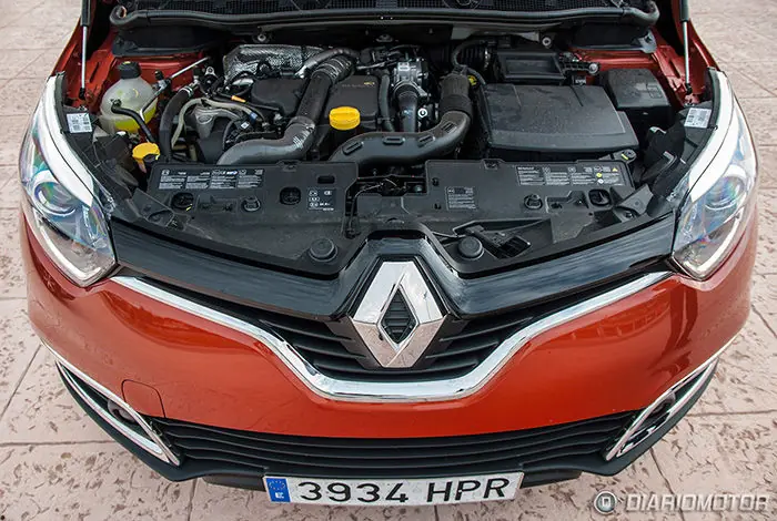 Renault Captur dCi 90, a prueba: un diseño alegre y juvenil