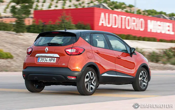 Renault Captur dCi 90, a prueba: un diseño alegre y juvenil