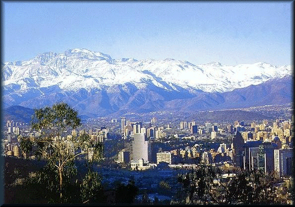 Santiago de Chile primer lugar para visitar en 2011