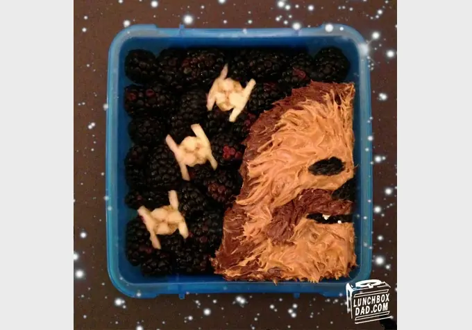 Las viandas de papá "Lunchbox Dad"
