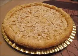 Tarta de turrón
