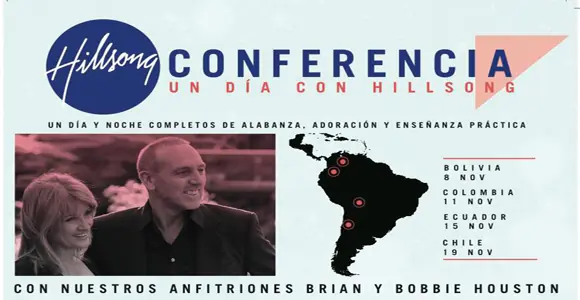 Un Dia Con Hillsong (Conferencia) (Gira Sudamerica) (2011)