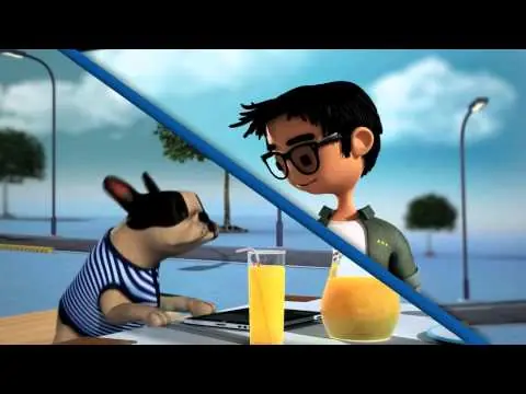 Perro Bardero de Fibertel!!!!