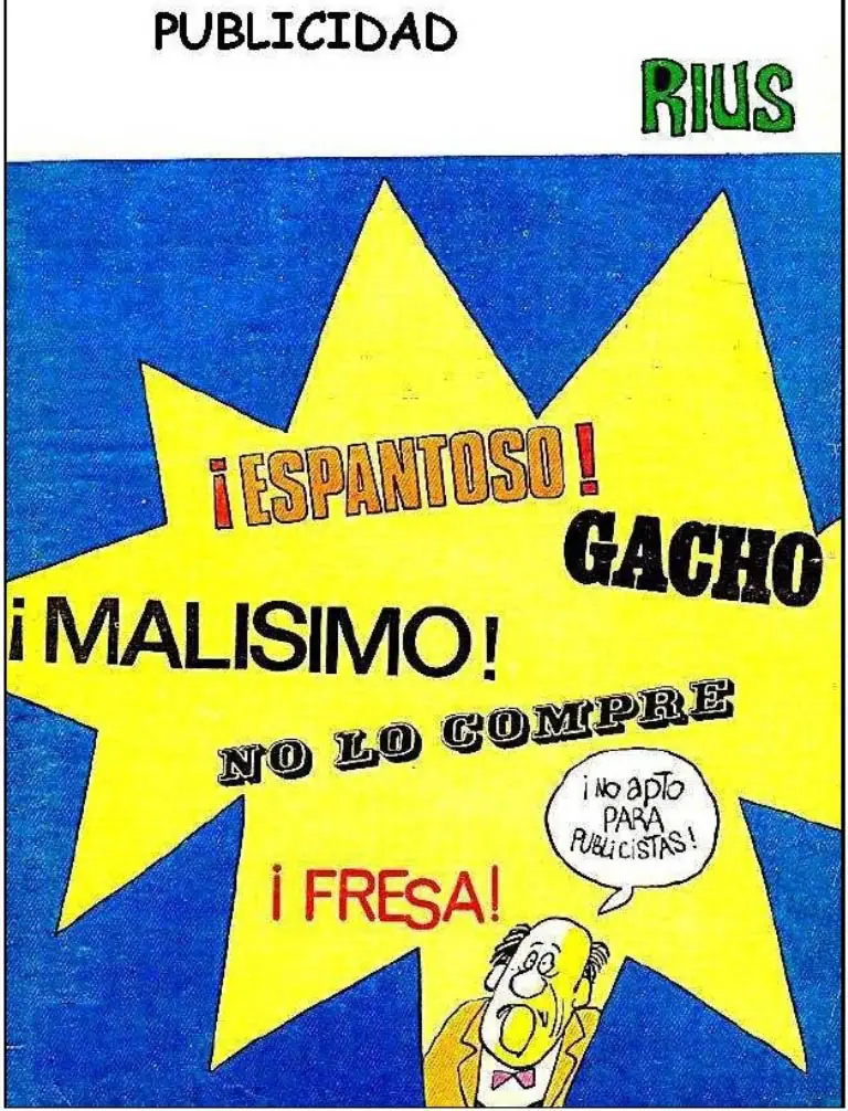 Publicidad: Forma de Engañar al Prójimo