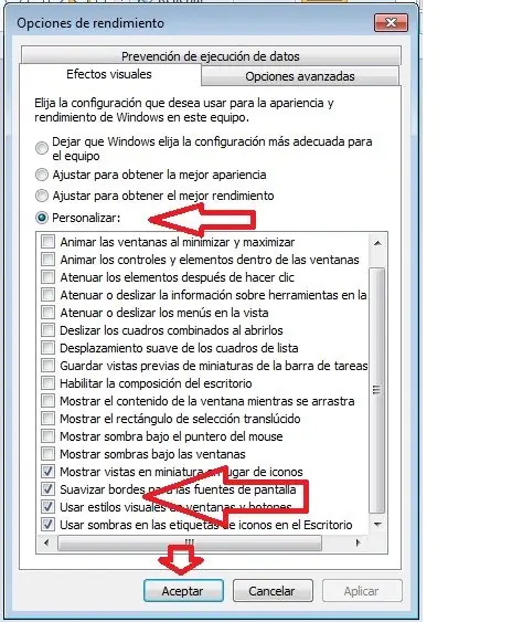 acelerar windows xp