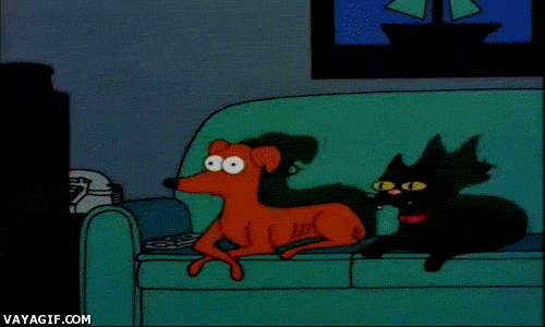 Gifs divertidos de Los Simpsons