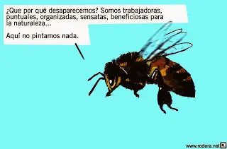 Salvemos del silencio a las abejas