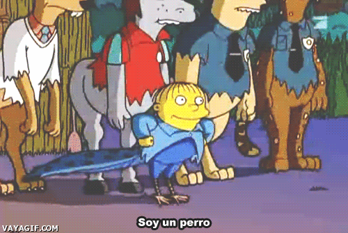 Gifs divertidos de Los Simpsons