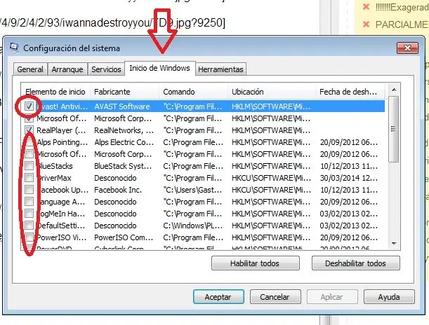 acelerar Windows 7