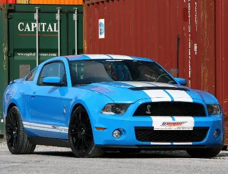 Nuevo Ford Mustang GT500 especial de Geiger Cars
