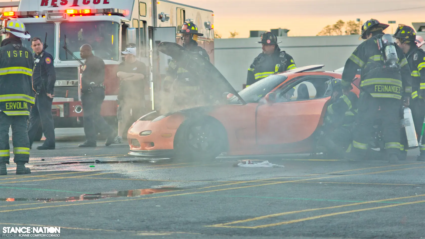 500+ HP Mazda RX7 (triste final)