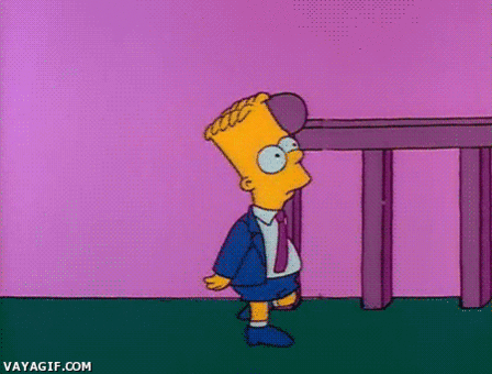 Gifs divertidos de Los Simpsons