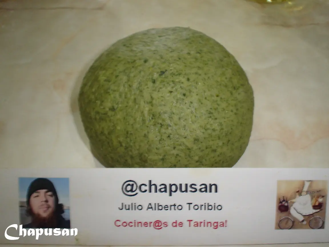 Lasagna bicolor de 3 capas a dos salsas (Fotoreceta)