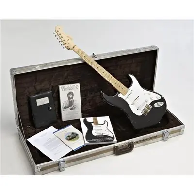 guitarras de la historia I: la  stratocaster de Eric Clapton