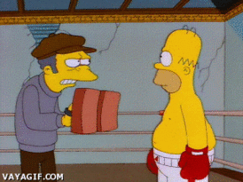 Gifs divertidos de Los Simpsons