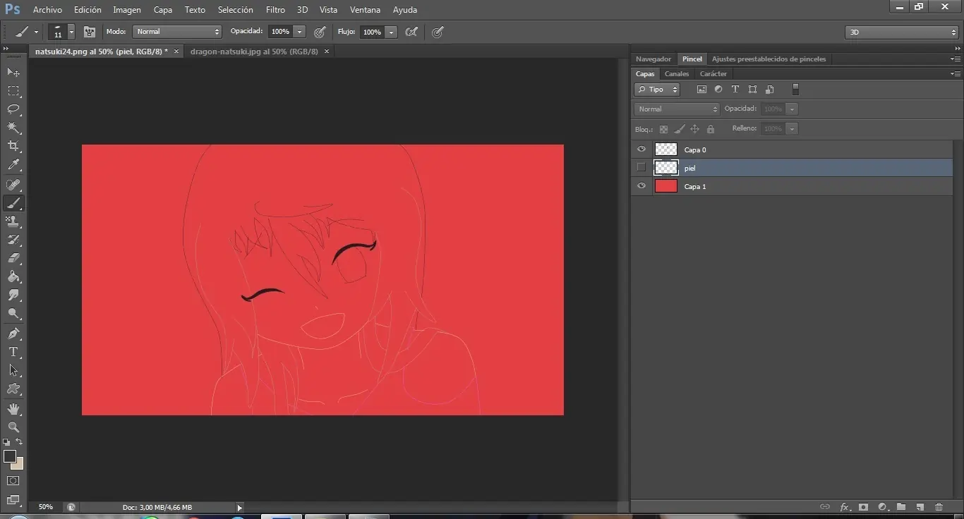 Tutorial como dibujar en Photoshop Cs6