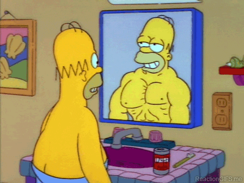 Gifs divertidos de Los Simpsons