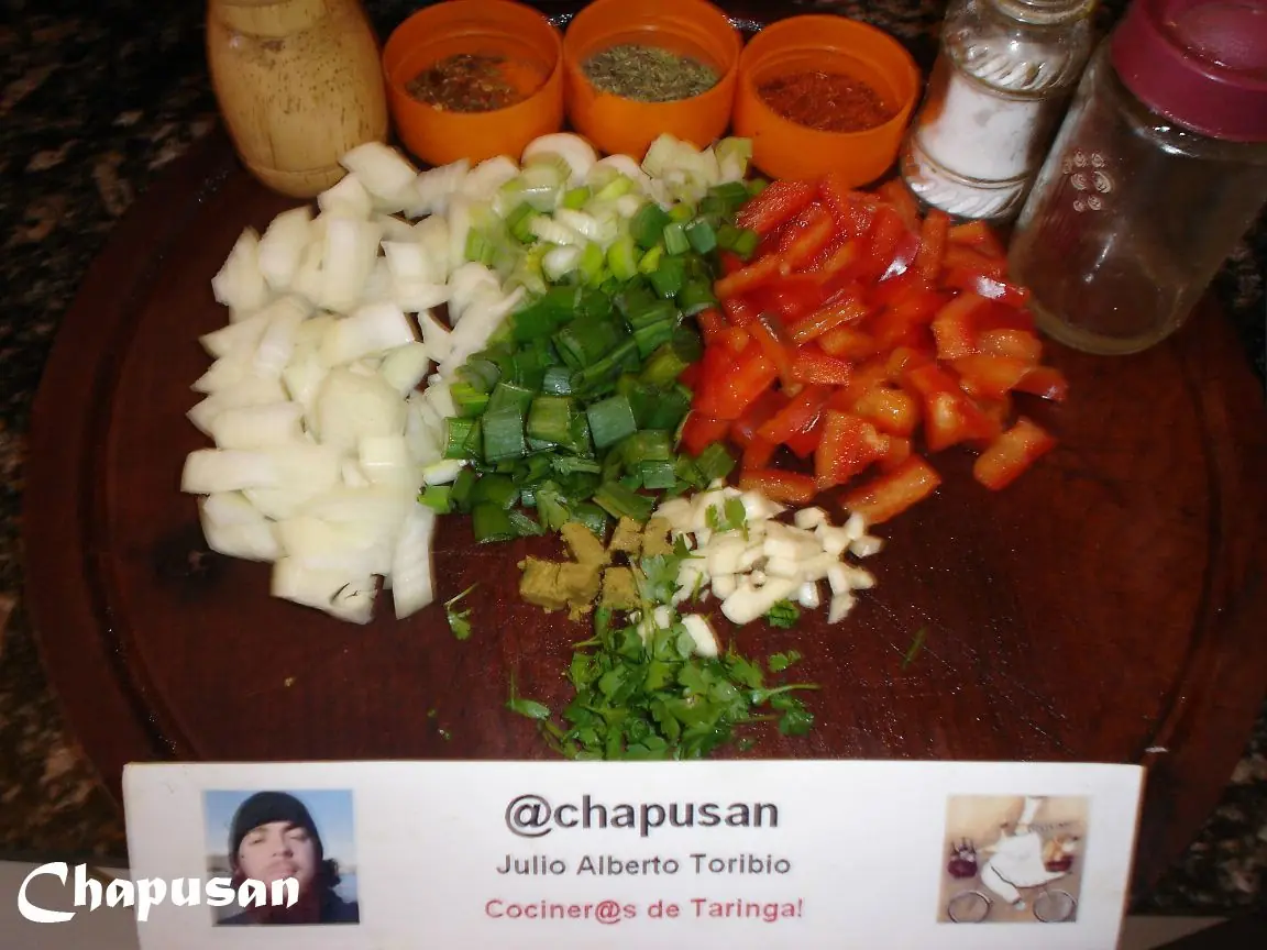 Lasagna bicolor de 3 capas a dos salsas (Fotoreceta)