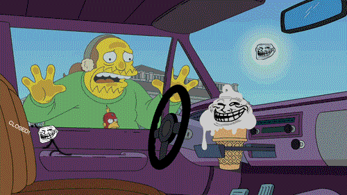 Gifs divertidos de Los Simpsons