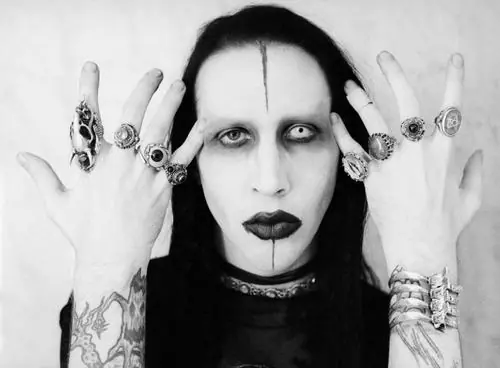 *Datos curiosos de Marilyn Manson*