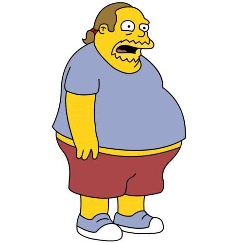 Gifs divertidos de Los Simpsons