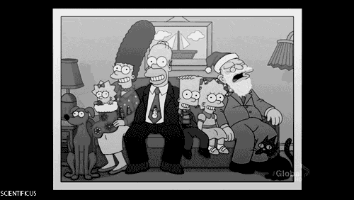 Gifs divertidos de Los Simpsons