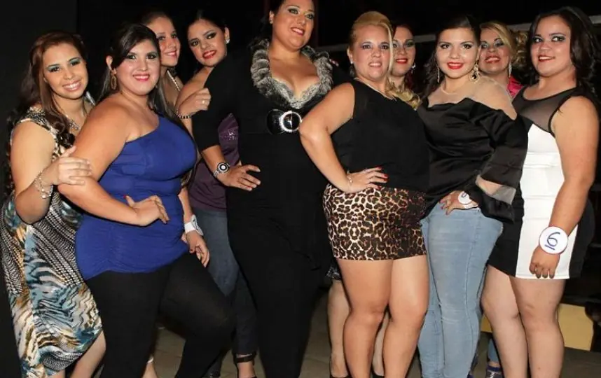 Miss Gordita, el concurso de belleza ...