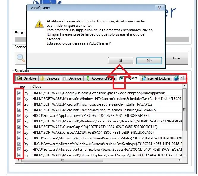 msconfig en windows 7