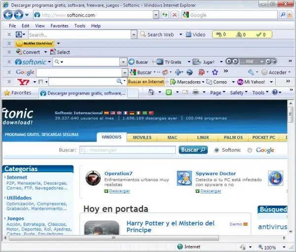 acelerar Windows 7