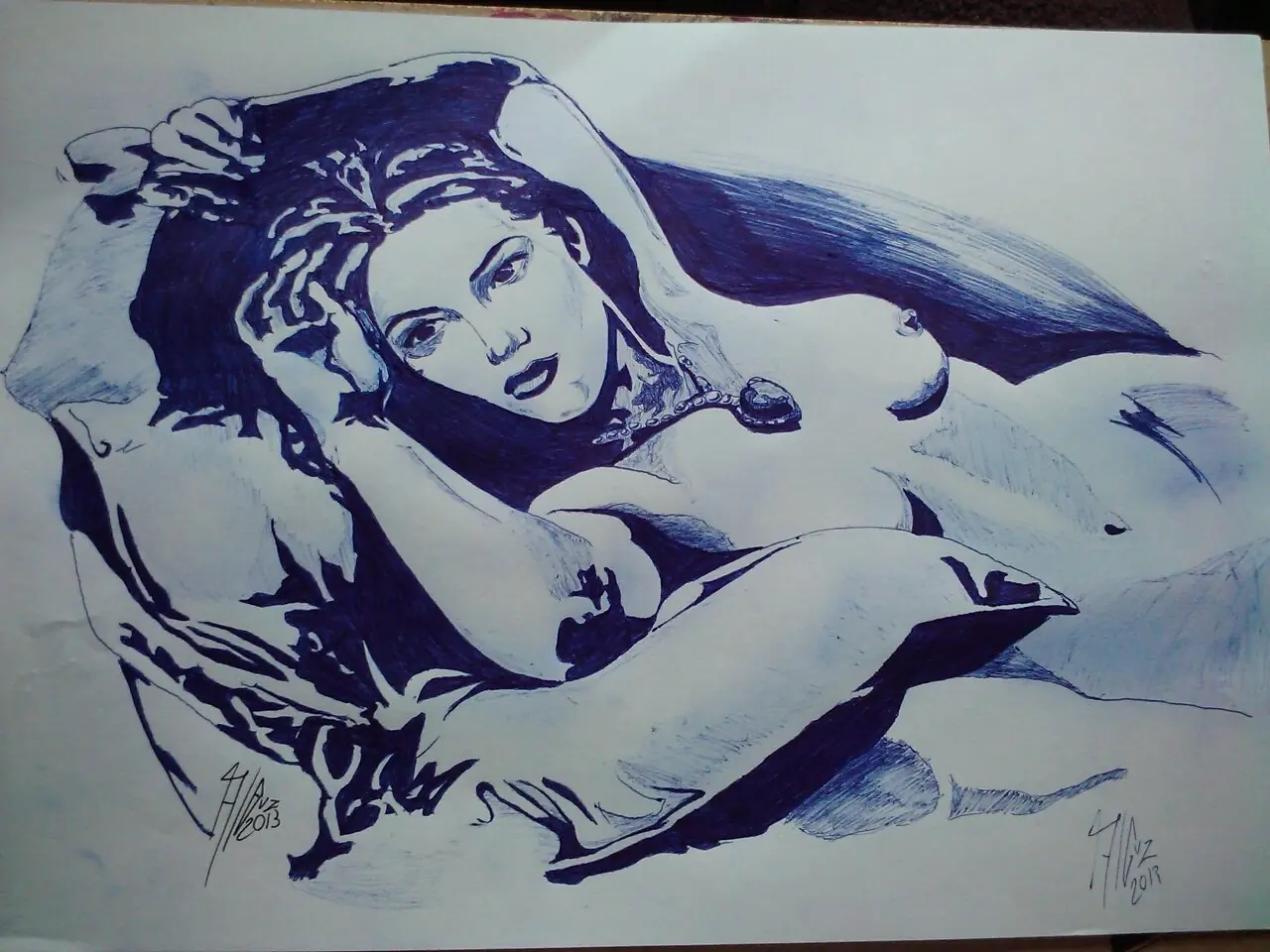 arte con birome