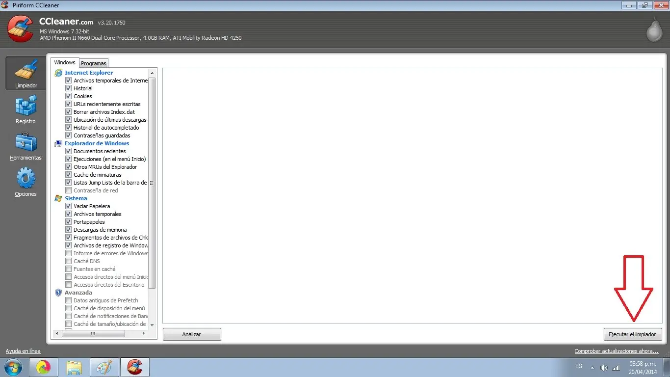 Tecnico en PC - [Optimización] todo lo que tenes que saber!