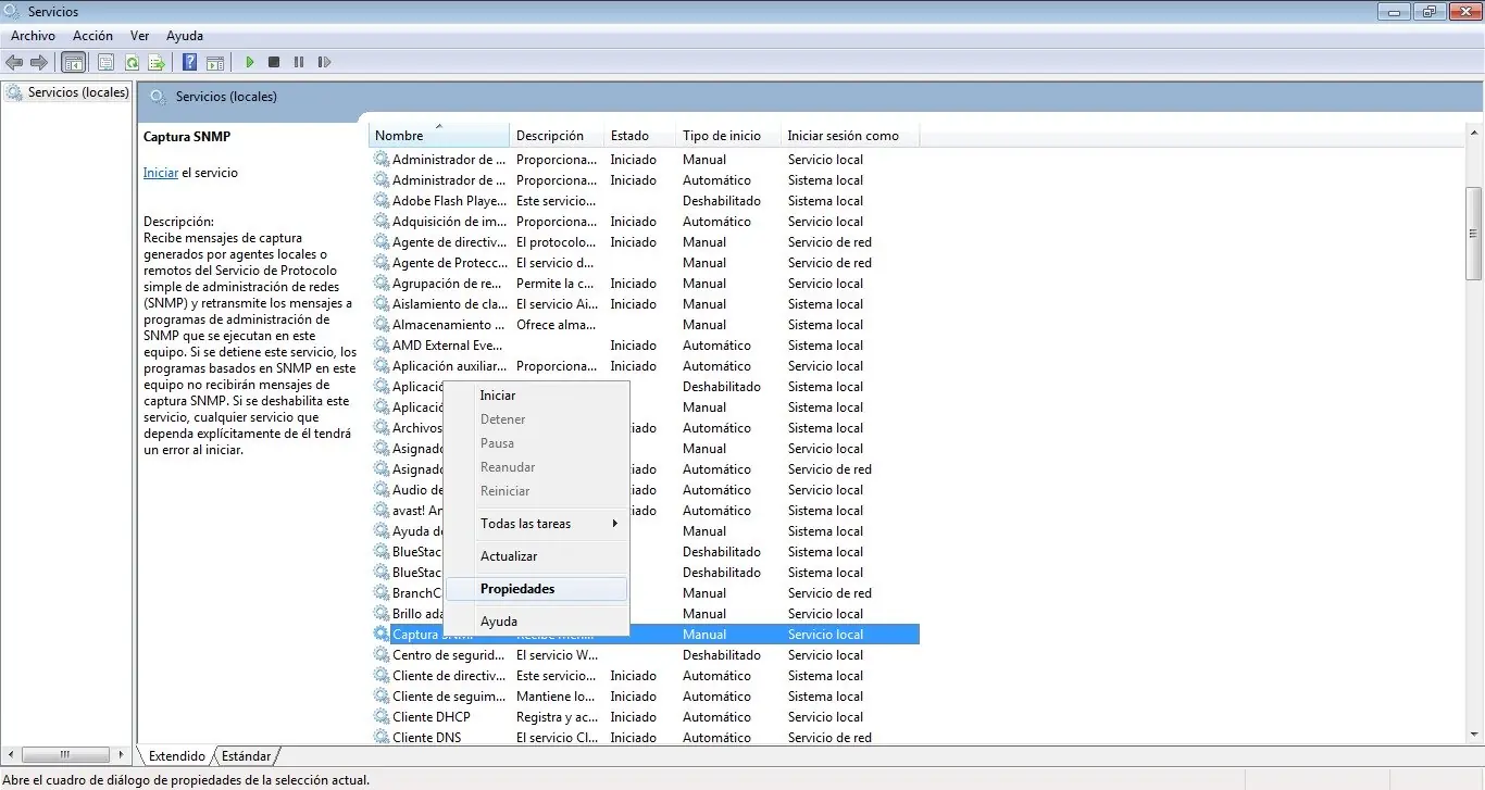 msconfig en windows 7