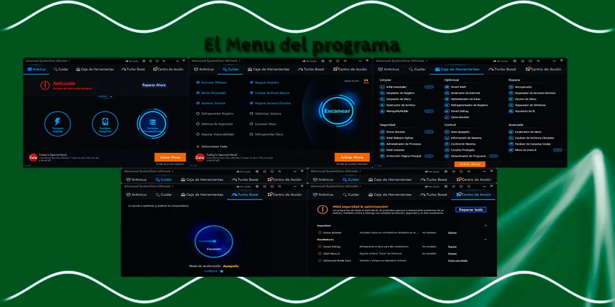 Antivirus y Antimalware en una Suite