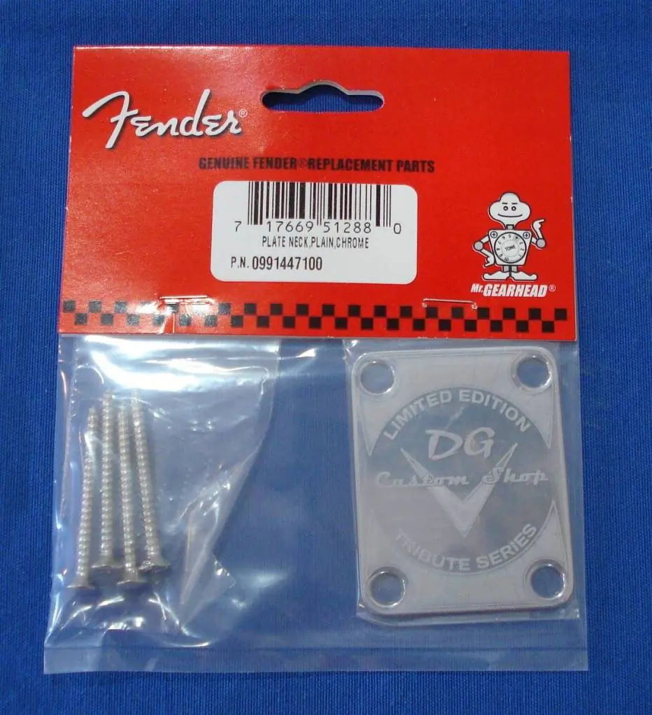 Construyendo la Black Strat de David Gilmour (1)