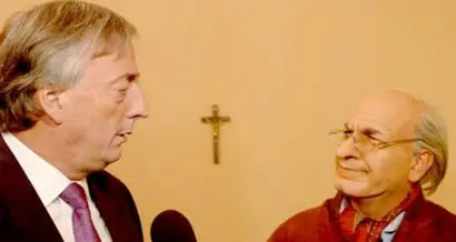 Confesionario de Fernando de la Rua