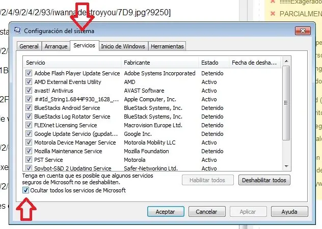 limpiar registro windows 7