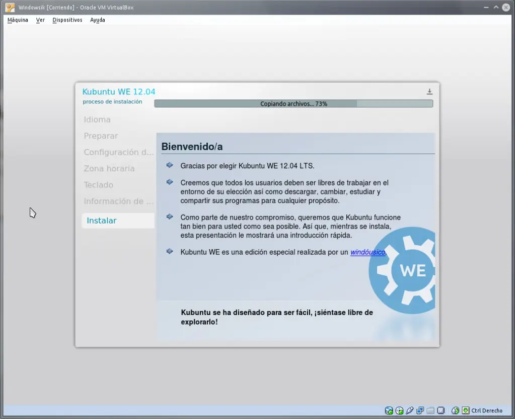 kubuntu