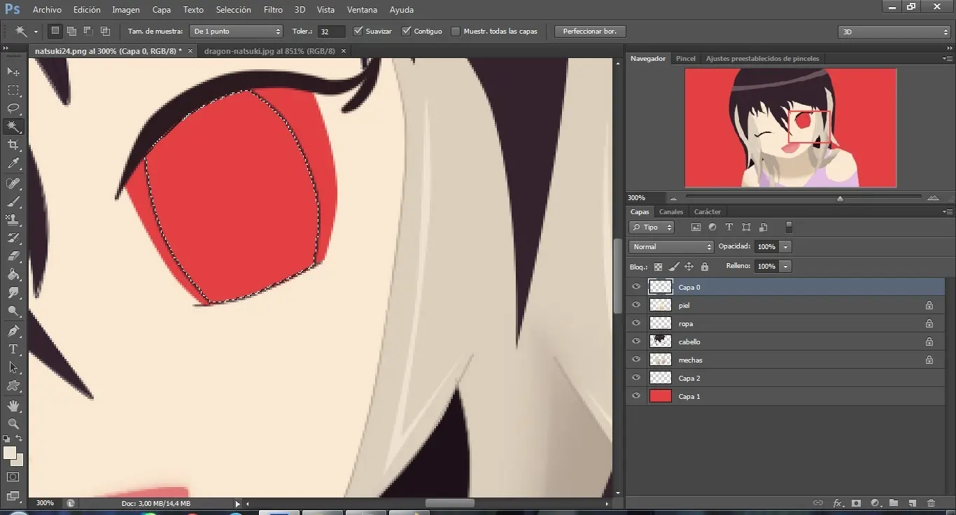 Tutorial como dibujar en Photoshop Cs6