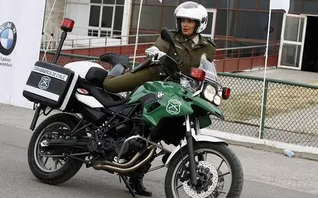 Nuevas Motos para Carabineros de Chile