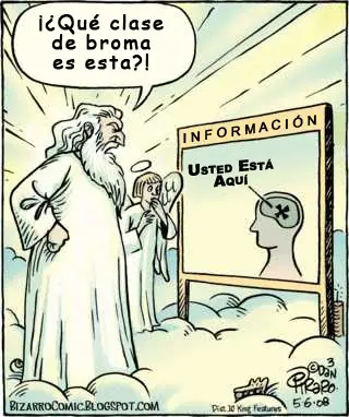 Test para saber si eres Dios