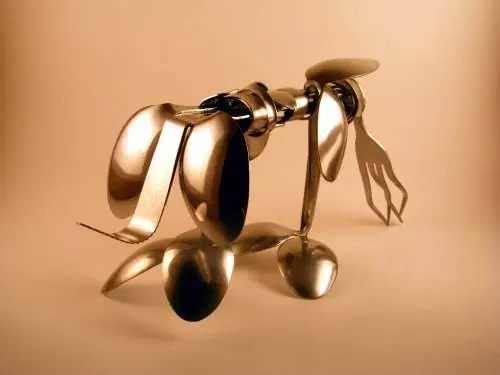 Arte con Cubiertos