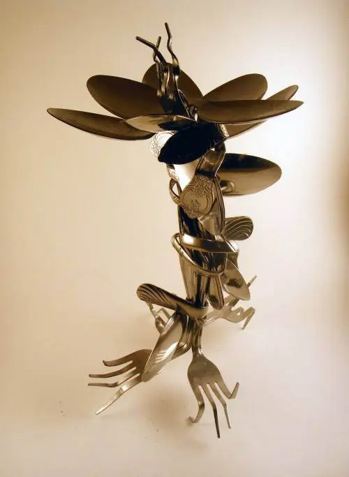 Arte con Cubiertos