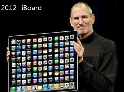 iPad 3 en 2012