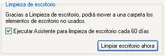 opciones