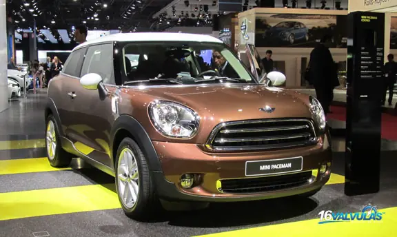 MINI Paceman coupé deportiva